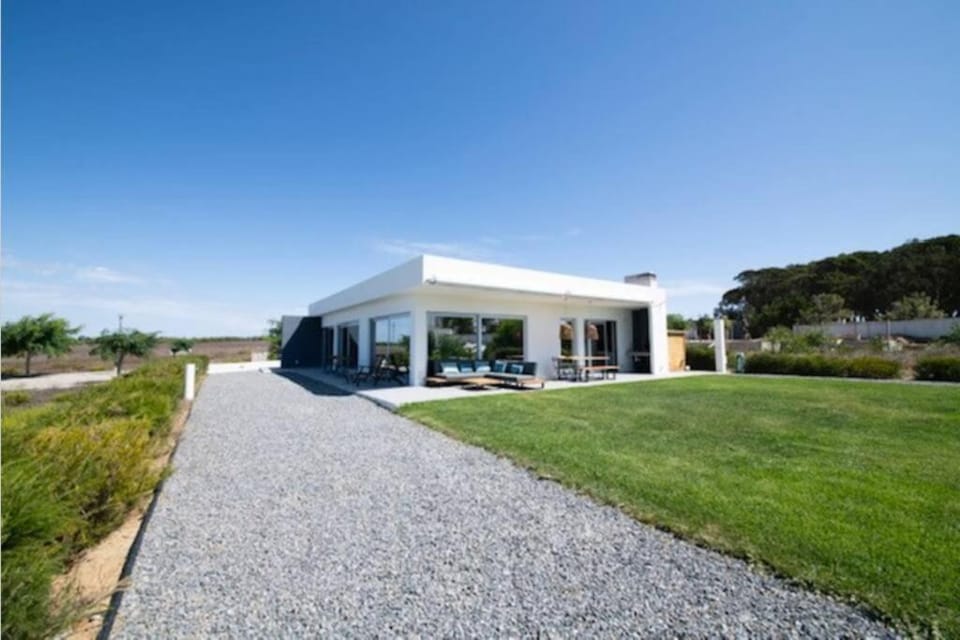 Casa con vistas al mar con piscina House in Setubal District