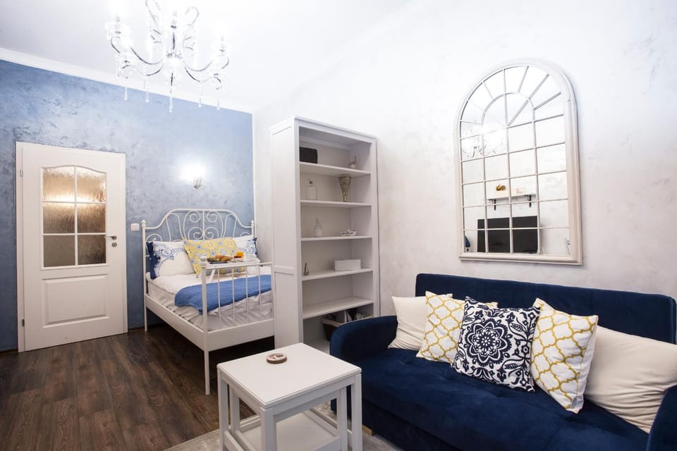 Living room, Bedroom