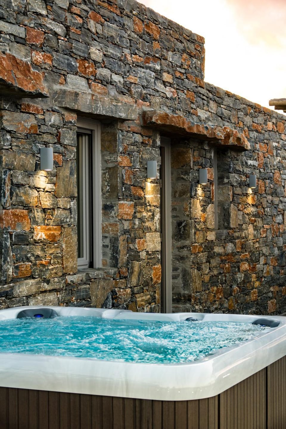 Property building, Massage