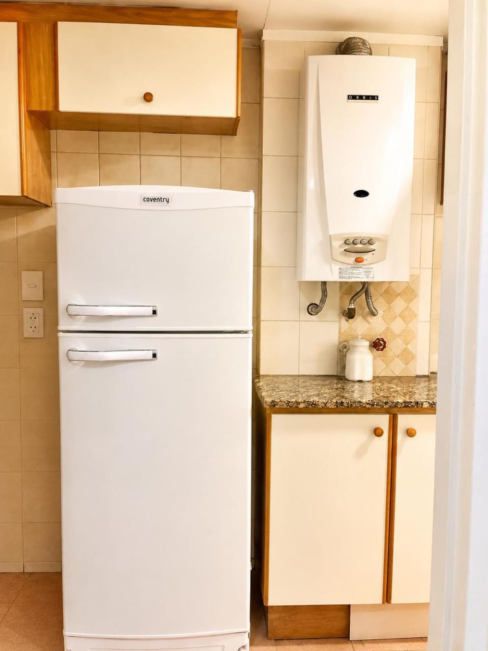 Kitchen or kitchenette, kitchen