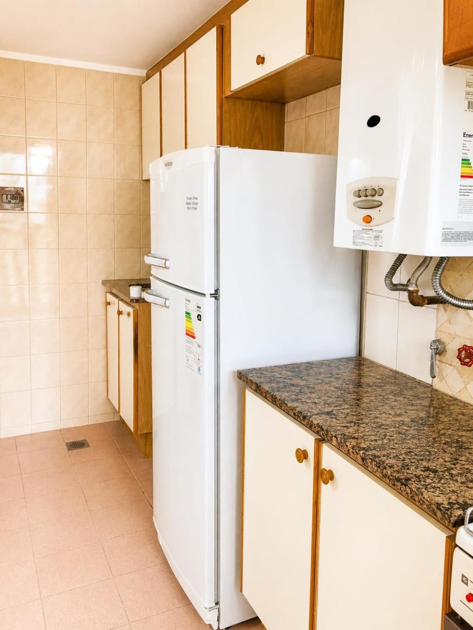 Kitchen or kitchenette, kitchen
