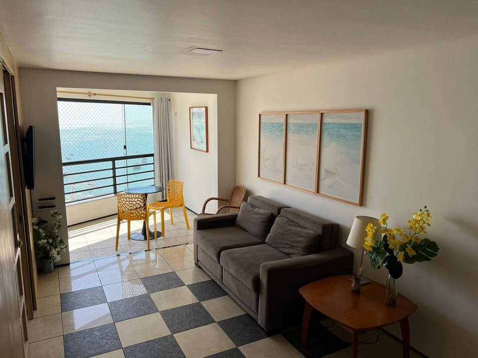 View (from property/room), Balcony/Terrace, Living room, Seating area