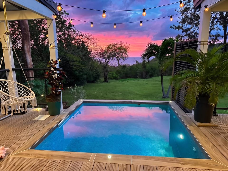 Pool view