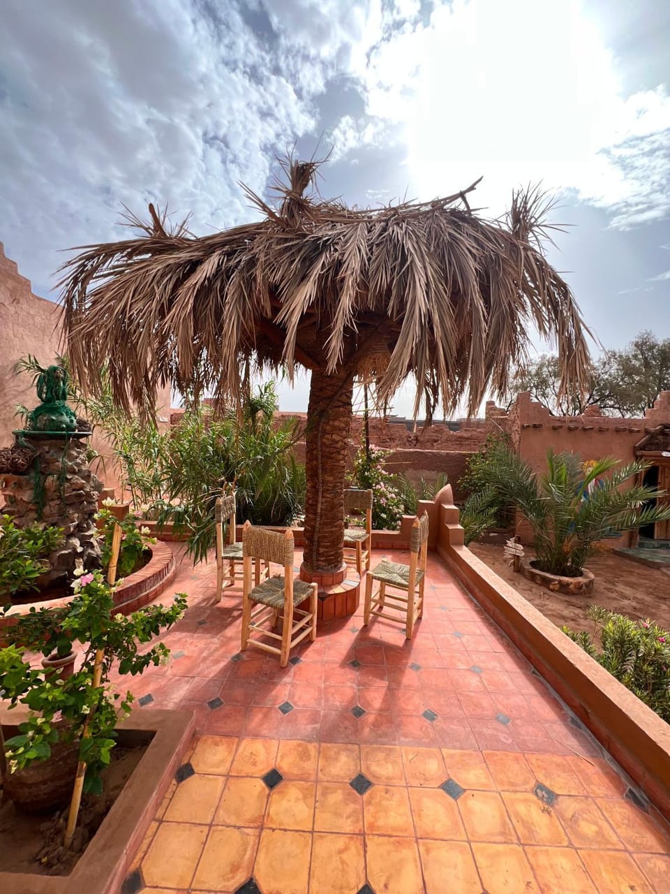 Auberge Kasbah Dar Sahara Tours Inn in Morocco