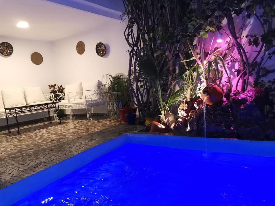 Dar Ben Daoud avec piscine et terrasse privee Apartment in Fes