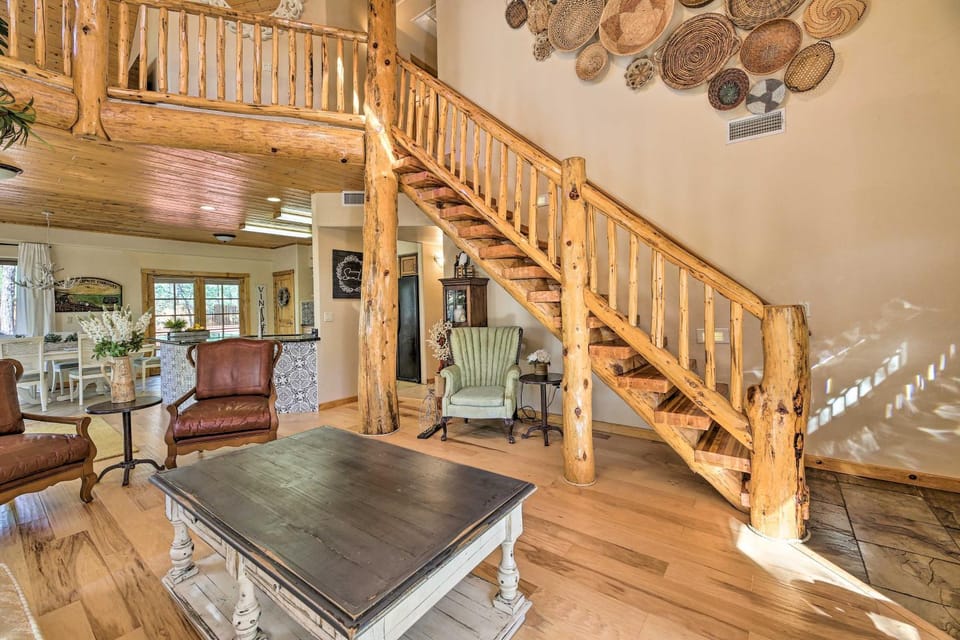 31+ Nights Only: Show Low Extended-Stay Home House in Show Low