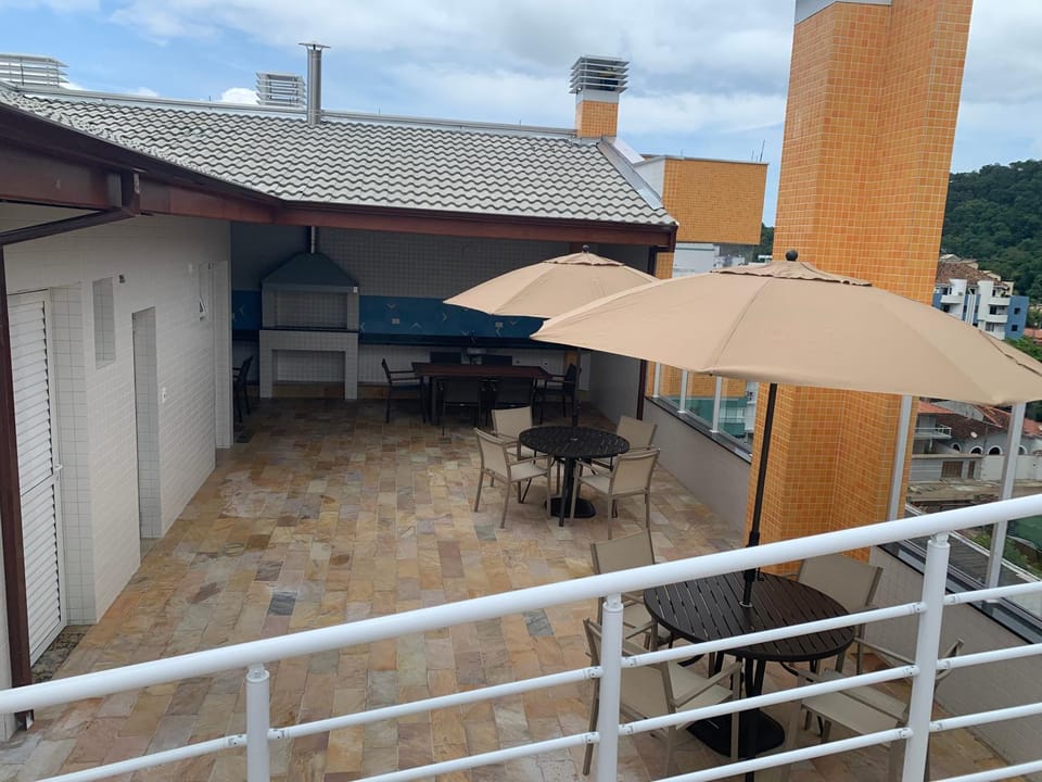Property building, Patio