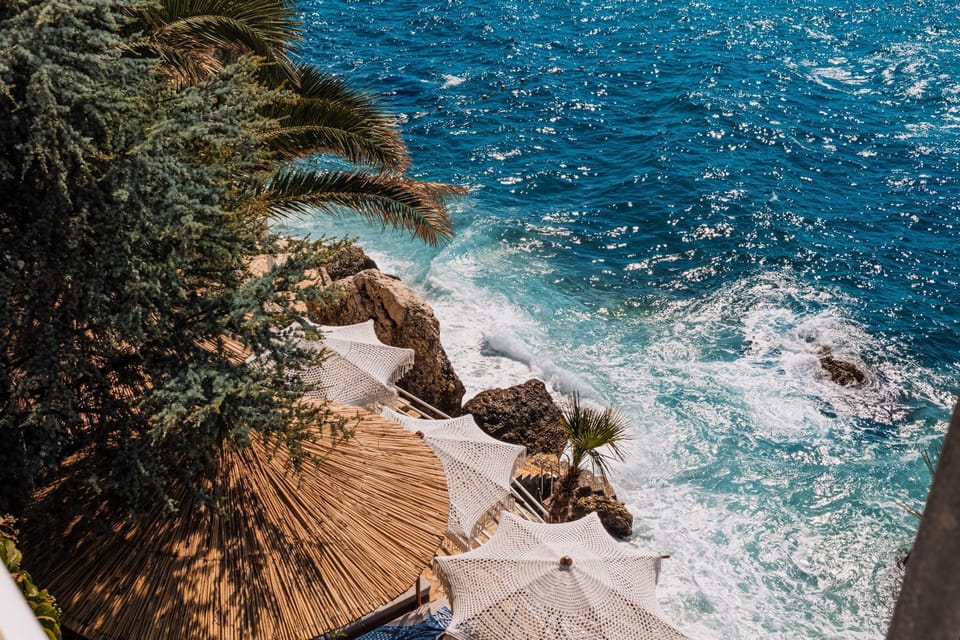 Natural landscape, Sea view