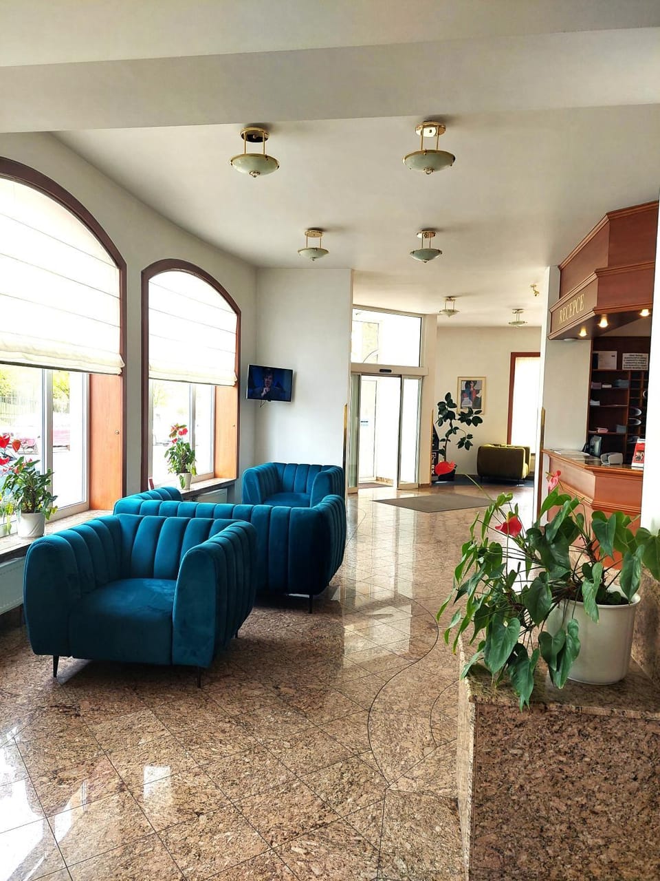 Seating area