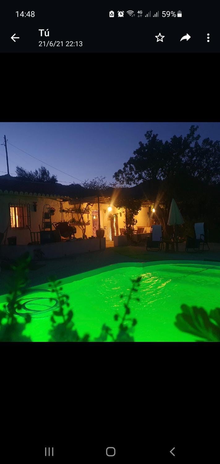 Casa papi House in Axarquía
