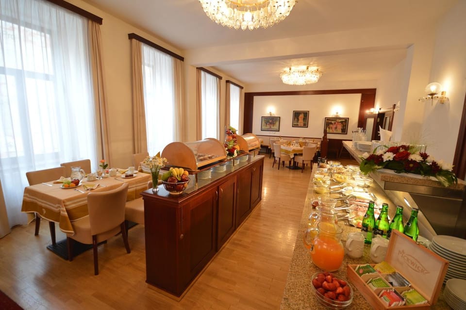 Buffet breakfast