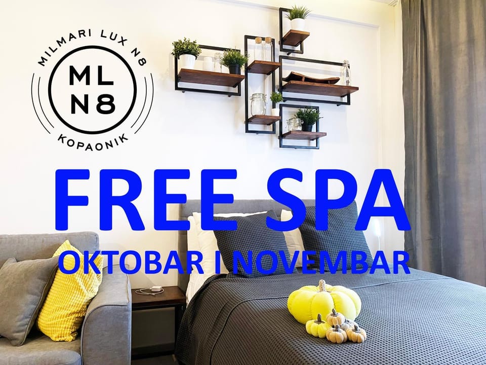Milmari Lux N8 Apartment in Serbia