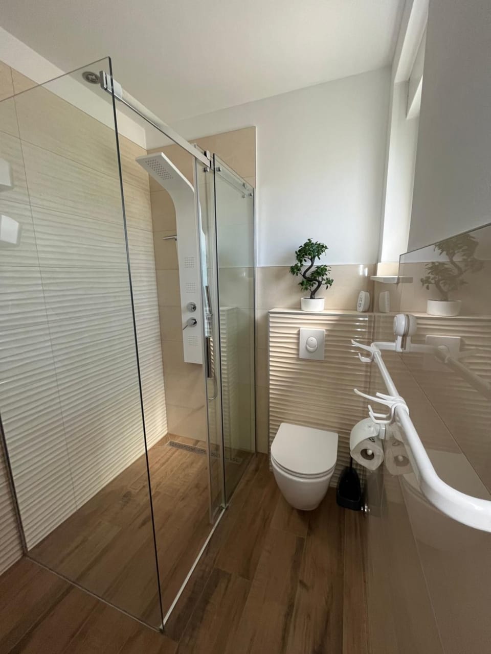 Shower, Toilet, Bathroom