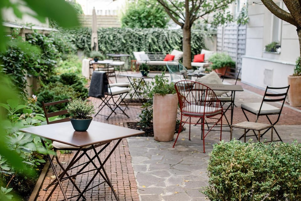 Patio, Garden