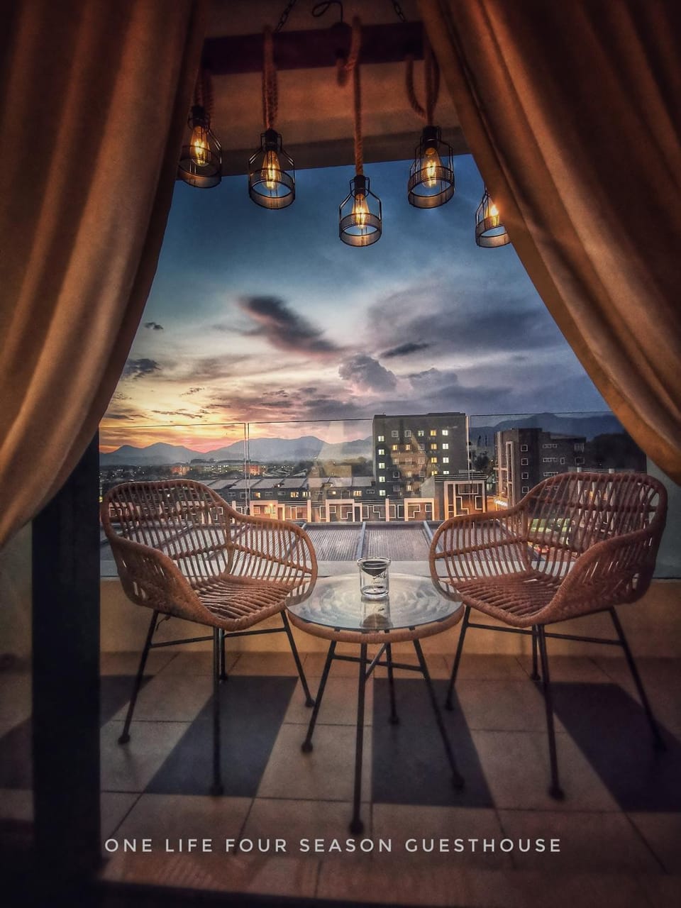 Day, Natural landscape, View (from property/room), Balcony/Terrace, Seating area