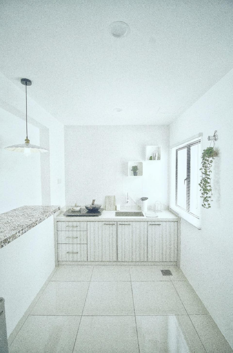 Kitchen or kitchenette, kitchen