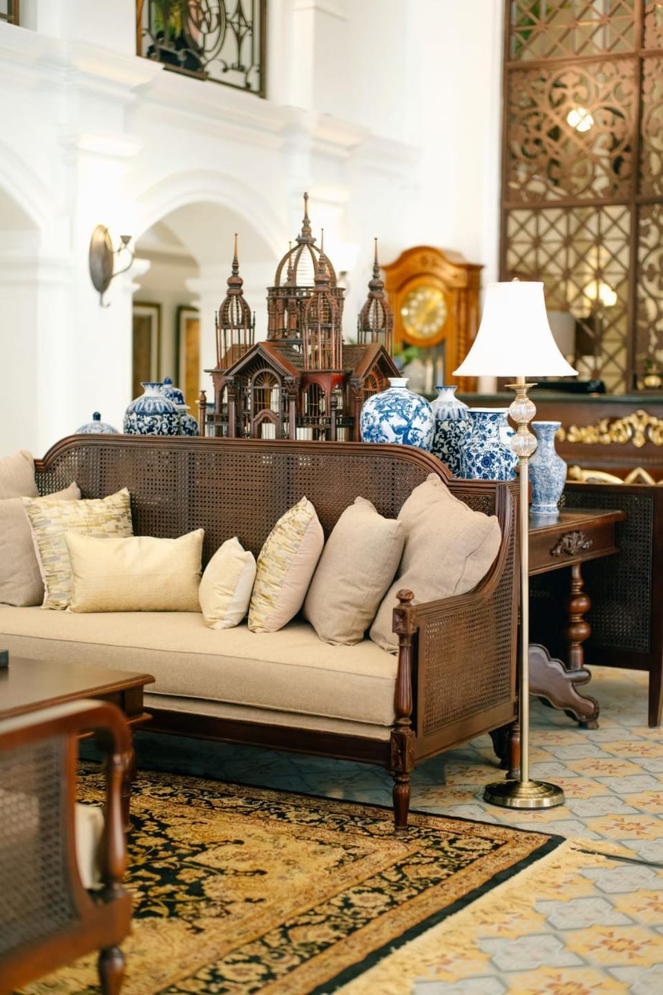 Lobby or reception, Seating area