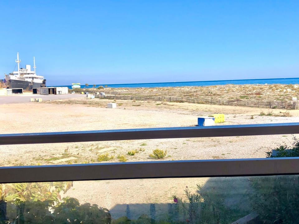 Patio, Landmark view, Sea view