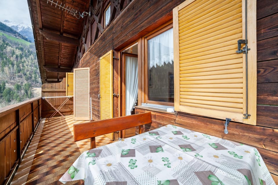 Property building, Living room, Bedroom