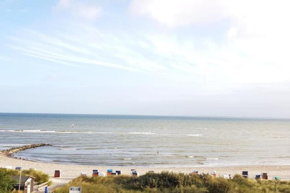 Natural landscape, Sea view
