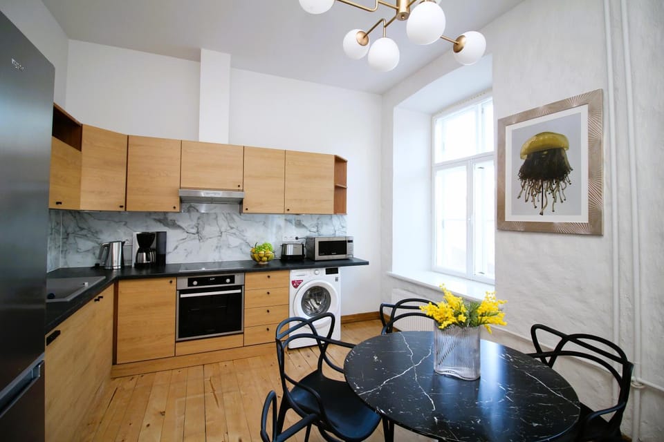 Tallinn City Apartments - Old Town Townhouse Apartment in Tallinn