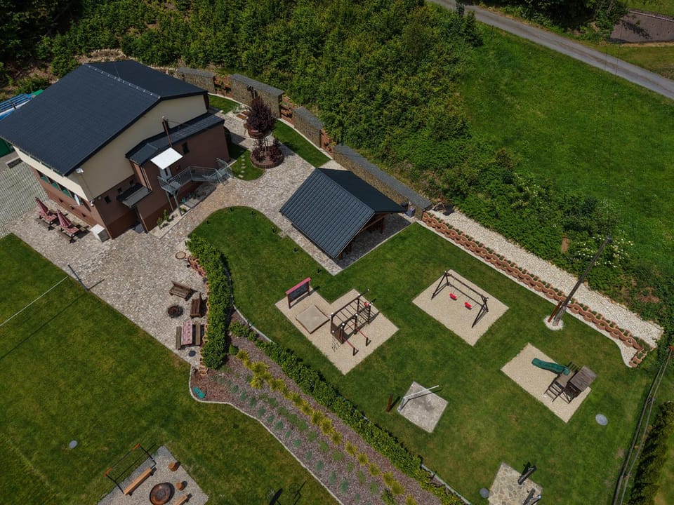 Property building, Children play ground, Garden view, Sports