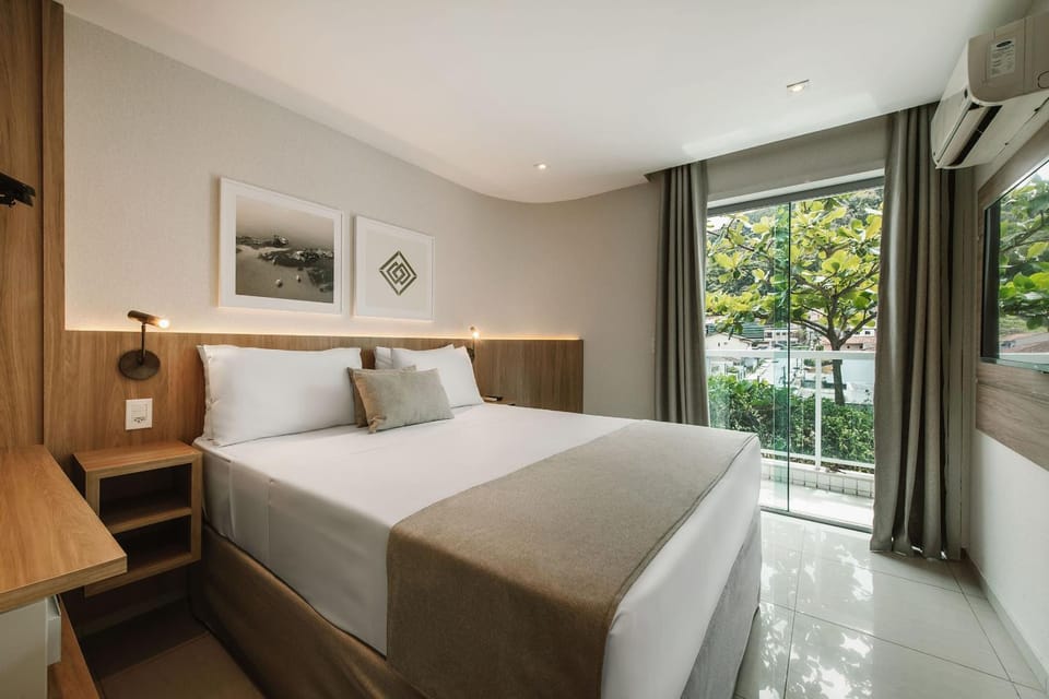 Bed, View (from property/room), Bedroom