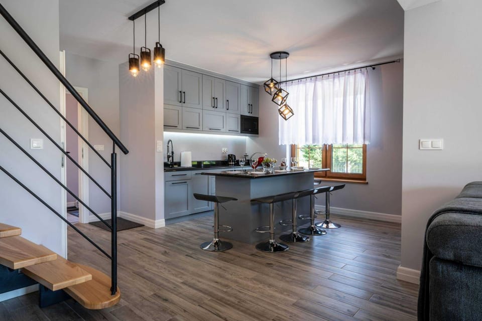 Kitchen or kitchenette, Living room, kitchen