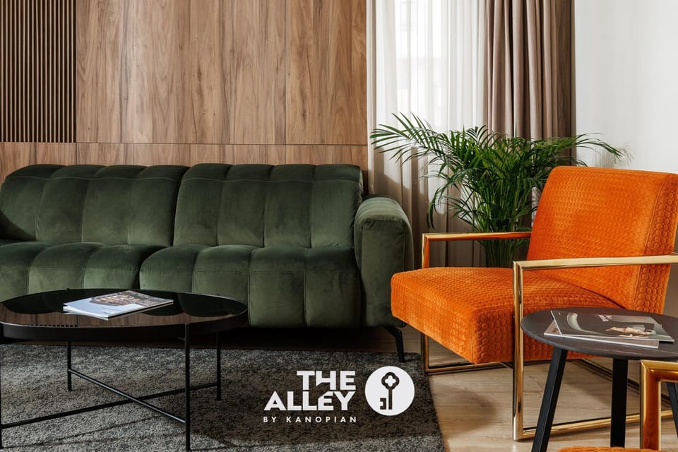 The Alley by Kanopian Apartment in Brasov