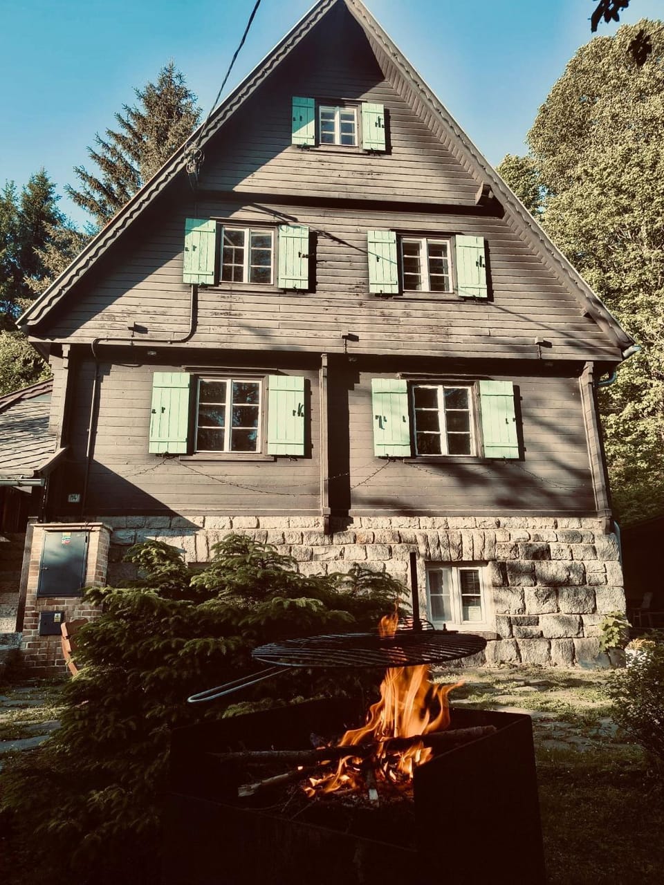 Rakouská vila House in Lower Silesian Voivodeship