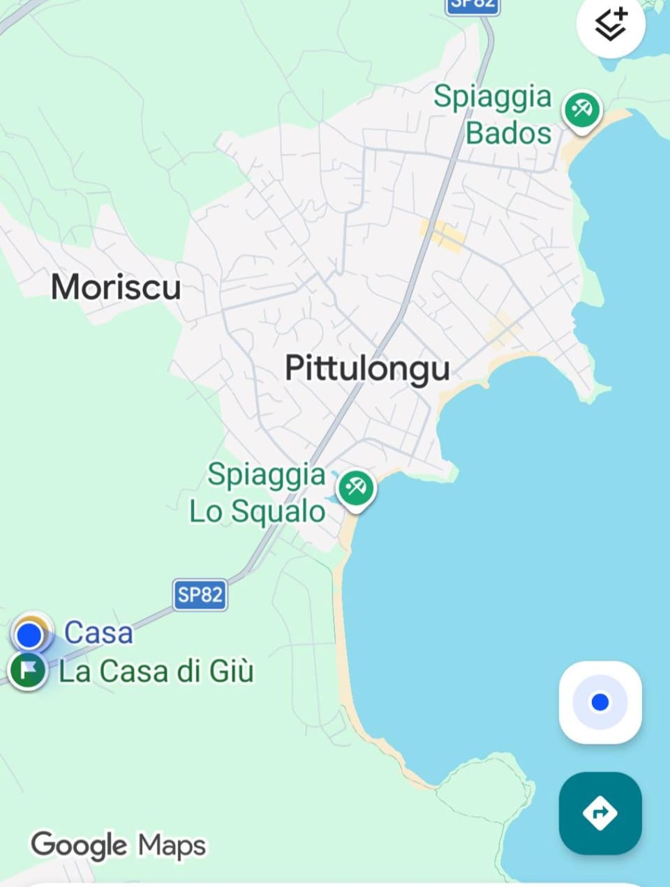 la casa di Giù Apartment in Sardinia