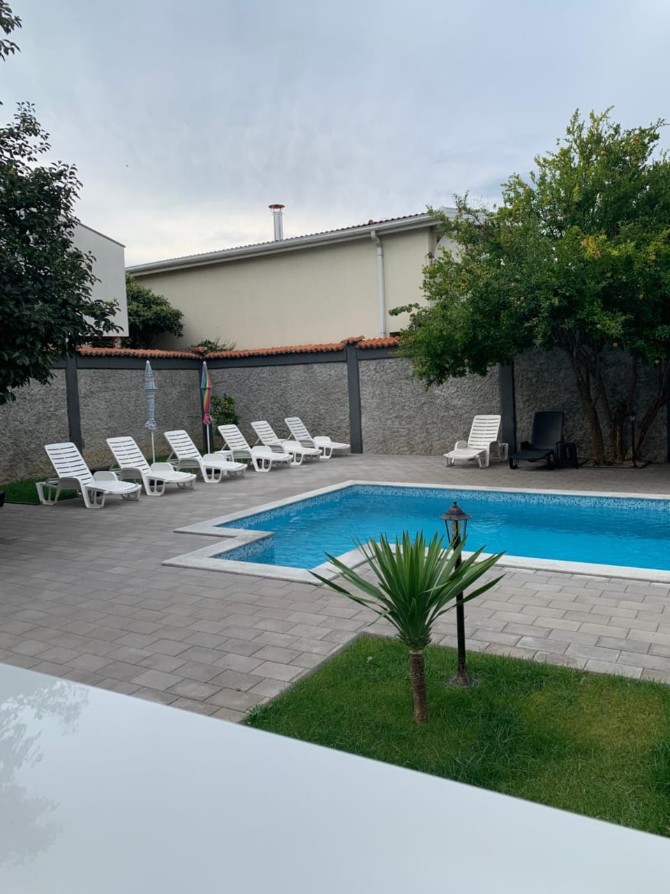 Pool view