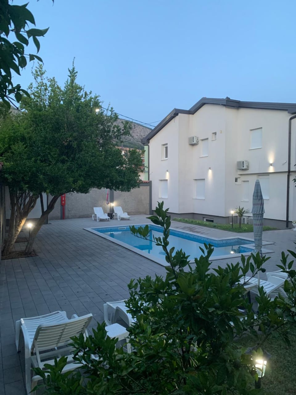 Pool view, Swimming pool
