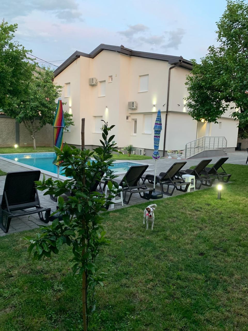Property building, Swimming pool