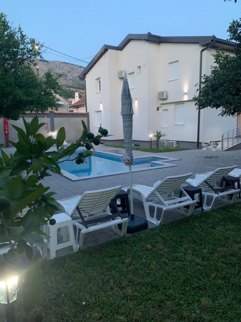 Pool view, Swimming pool