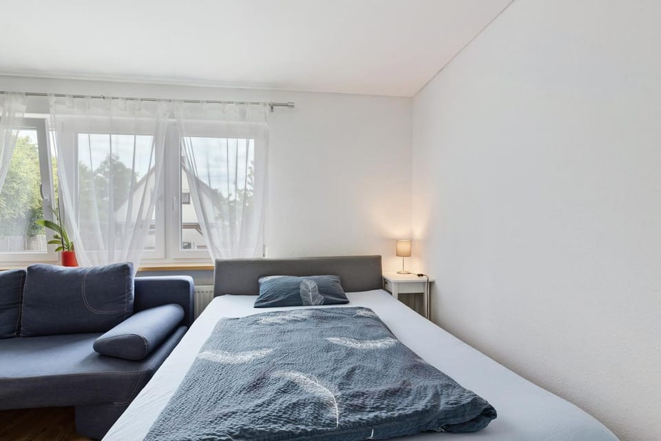 Living room, Bedroom