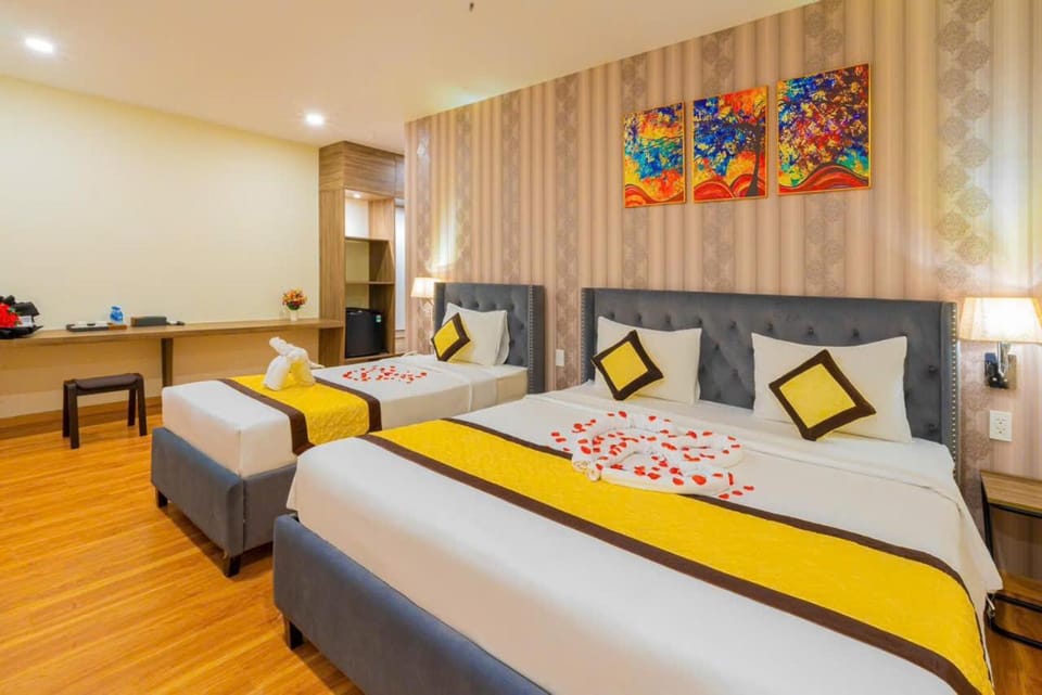 Happy Life Hotel District 7 Gần SECC Hotel in Ho Chi Minh City