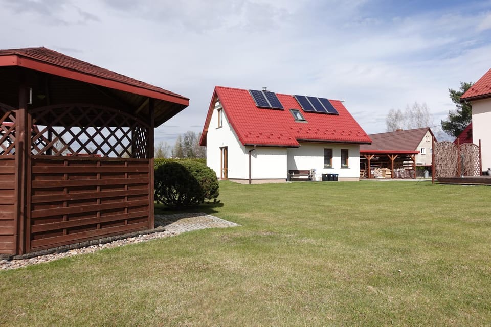 Property building, Garden view