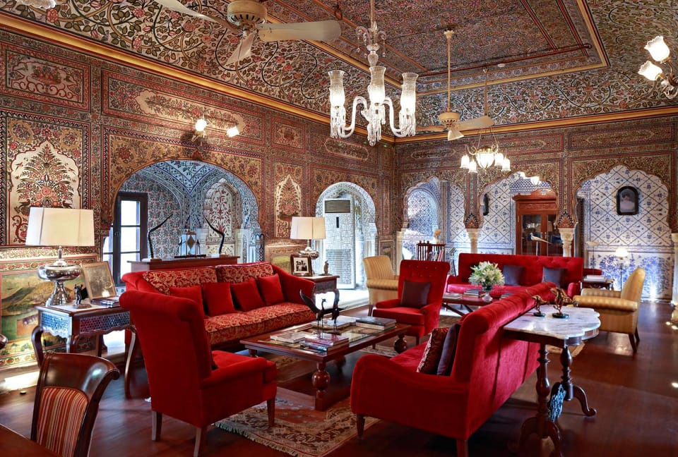 Seating area