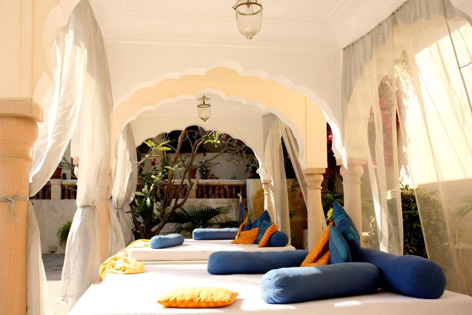 Seating area