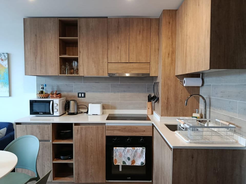 HOM I 1D1B, WiFi, Full equipado, calefactor eléctrico, Cerca al Lago Apartment in Puerto Varas