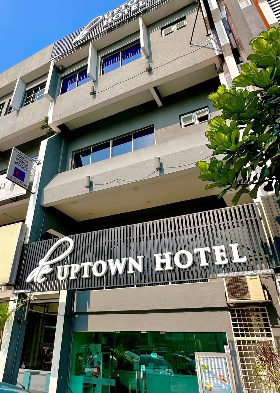 Property building, Property logo or sign