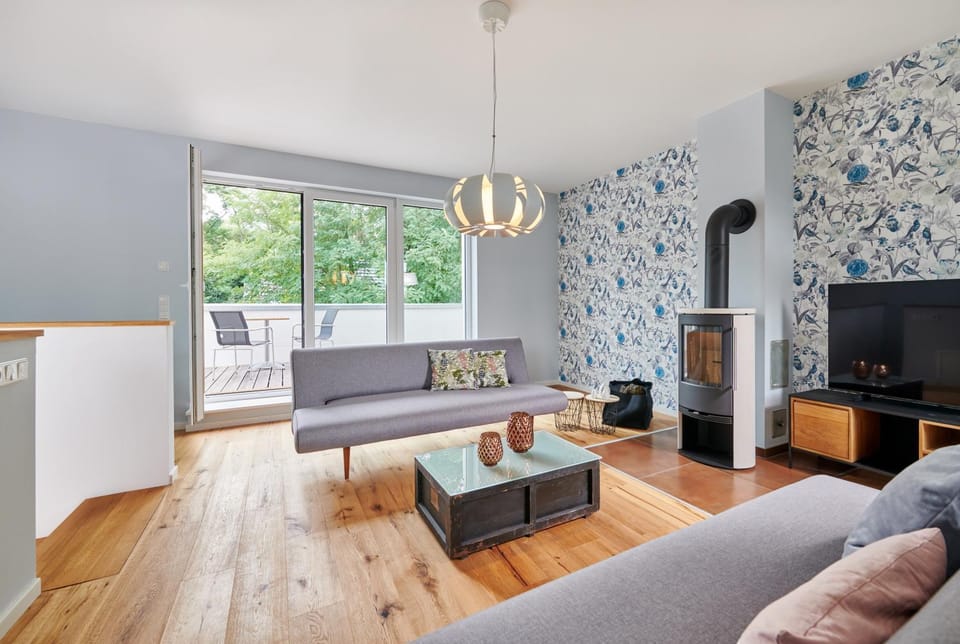 Bei Meyers - Ferienhaus Leipzig Neue Messe House in Leipzig