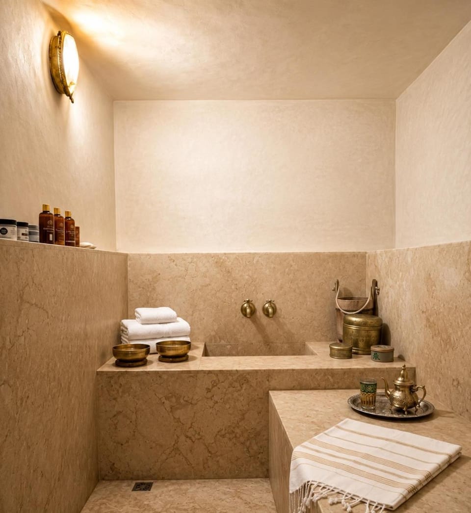 Steam room, Spa and wellness centre/facilities