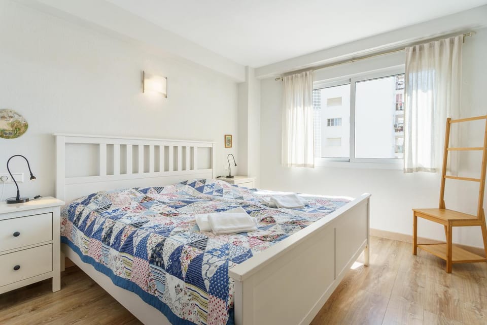Living room, Bedroom