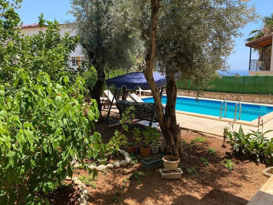 Villa Leton KLEO-2 Sea View Villa in KALKAN Center Villa in Kalkan Belediyesi