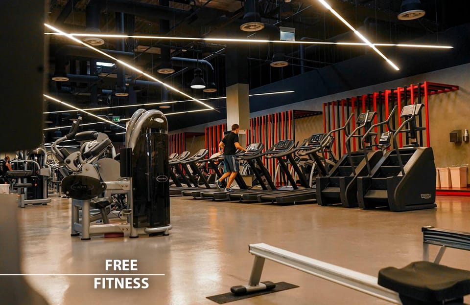 Fitness centre/facilities, Fitness centre/facilities