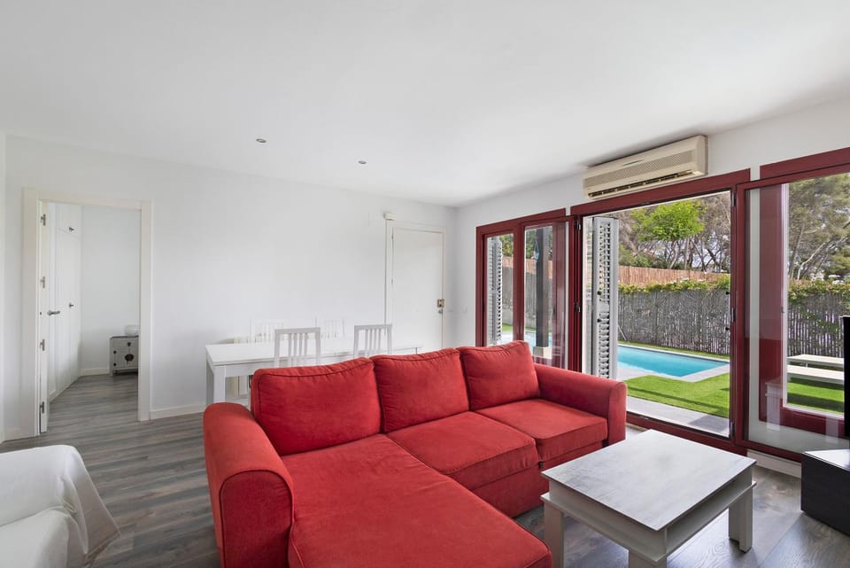 Property building, Living room
