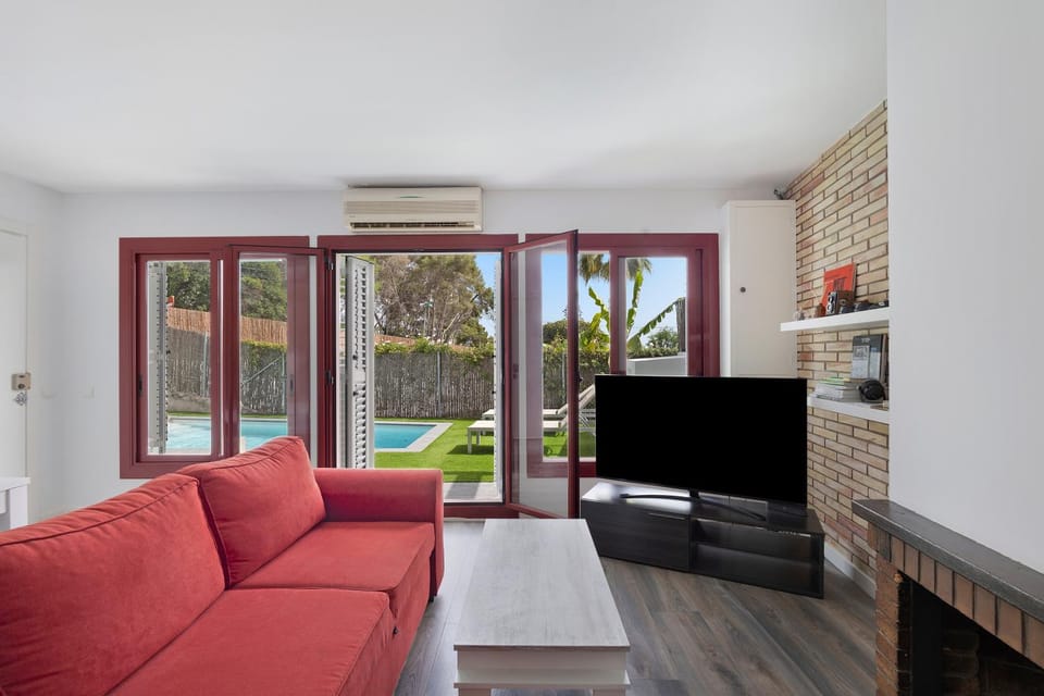 Property building, Living room