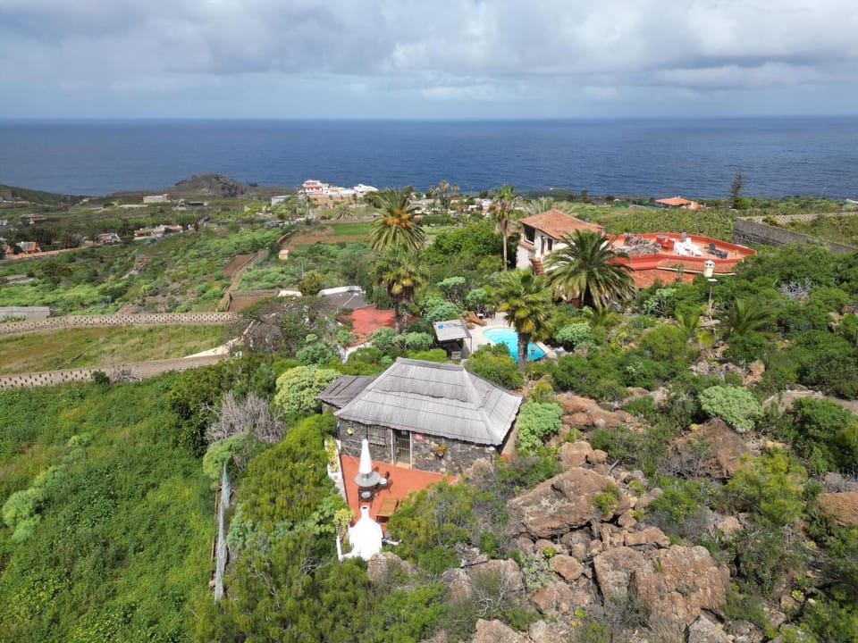 Natural landscape, Bird's eye view